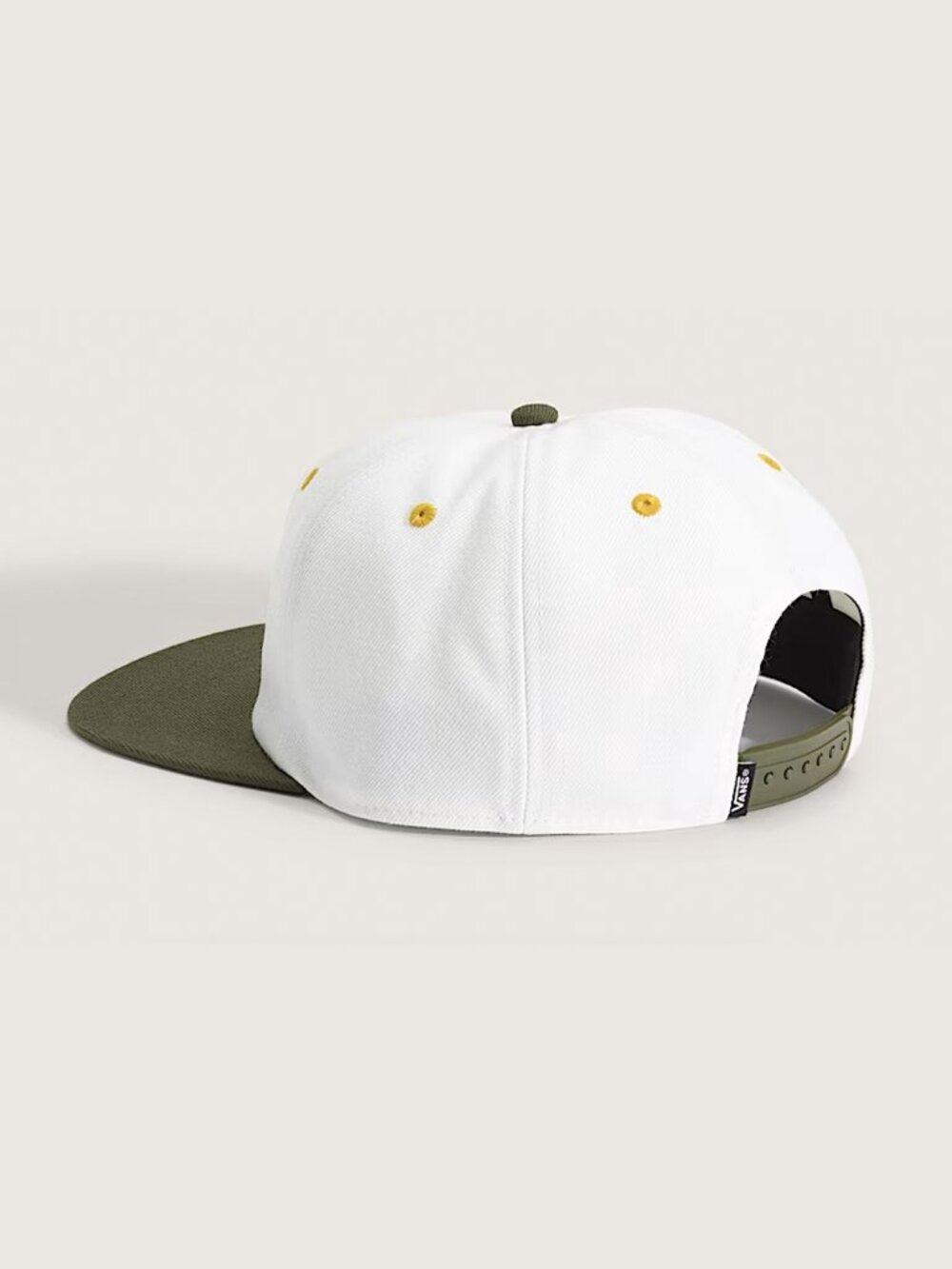 Vans Snapback Hat Golden White NWT - Picture 3 of 3